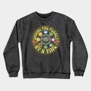 Earth Day Everyday Saving The Planet Crewneck Sweatshirt